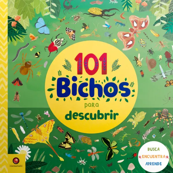 Primera Infancia*Contrapunto 101 bichos para descubrir