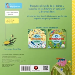 Primera Infancia*Contrapunto 101 bichos para descubrir