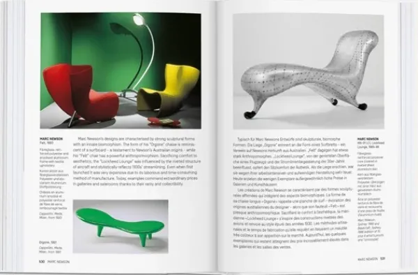 Diseño Industrial*Taschen 1000 Chairs. Revised and updated edition. Biblioteca Universal