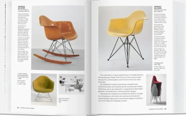 Diseño Industrial*Taschen 1000 Chairs. Revised and updated edition. Biblioteca Universal