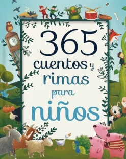 Cuentos Y Fábulas*Parragon 365 Cuentos y rimas para niños