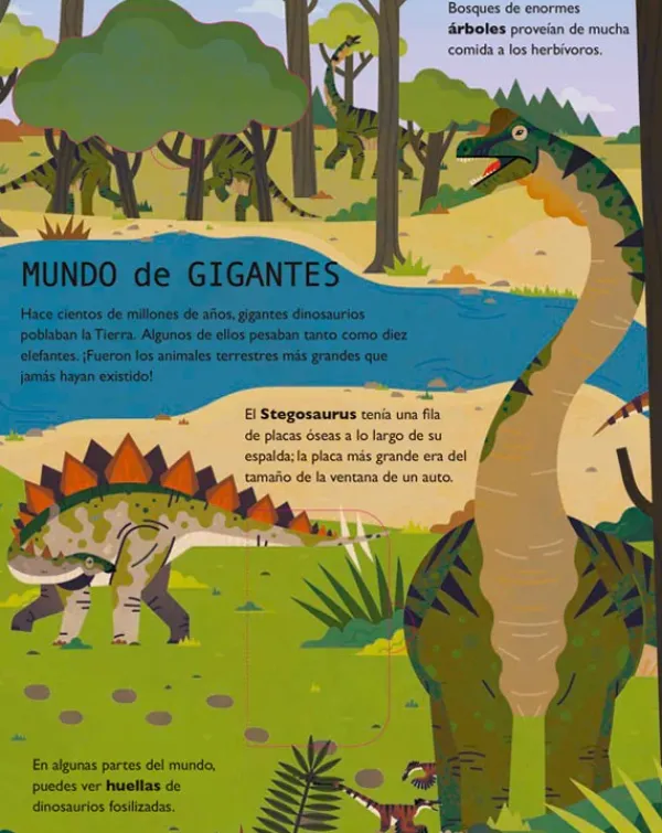Animales Y Naturaleza*Contrapunto 50 curiosidades sobre los dinosaurios
