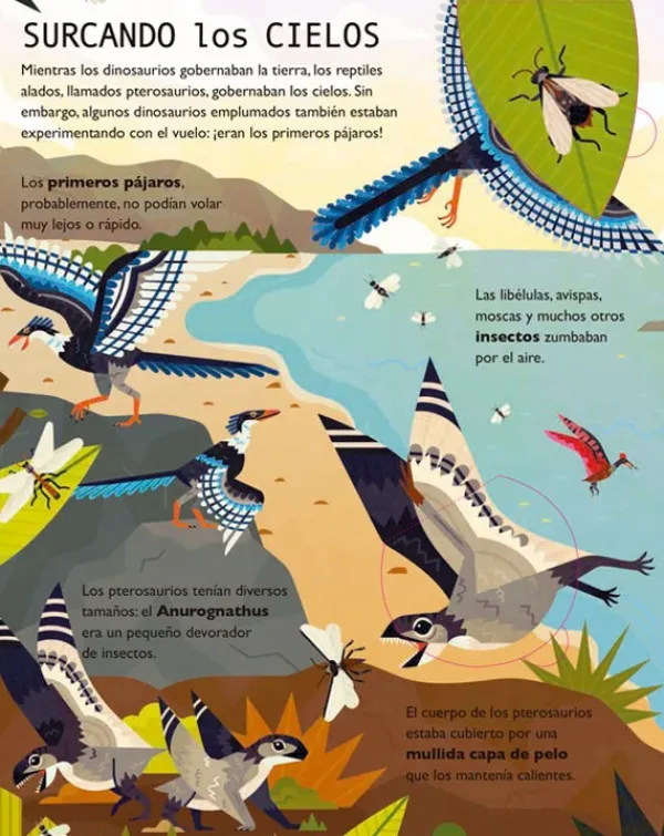 Animales Y Naturaleza*Contrapunto 50 curiosidades sobre los dinosaurios