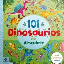 Primera Infancia*Contrapunto 101 dinosaurios para descubrir