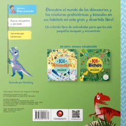 Primera Infancia*Contrapunto 101 dinosaurios para descubrir