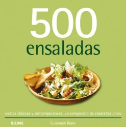 Recetas Y Técnicas Culinarias*Blume 500 ensaladas