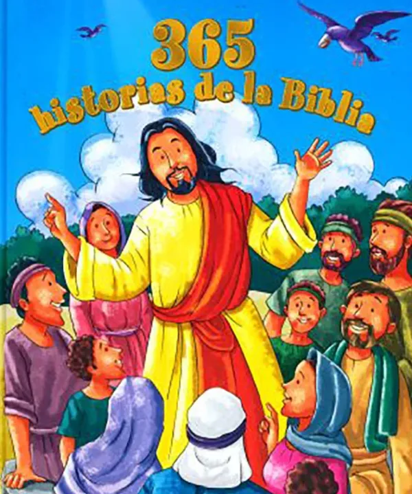 Cuentos Y Fábulas*Silver Dolphin 365 historias de la biblia
