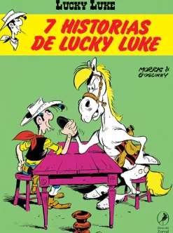 Comics Y Mangas*Libros del zorzal 7 historias de Lucky Luke. Lucky Luke 34