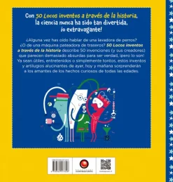 Historia, Lugares Y Personas*Contrapunto 50 locos inventos a través de la historia