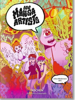 Ilustración Y Comics*Taschen 100 Manga Artists