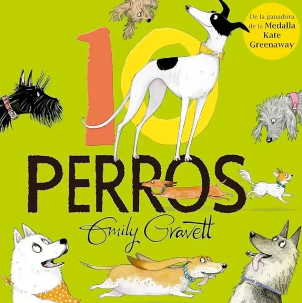 Álbum Ilustrado*Picarona 10 perros