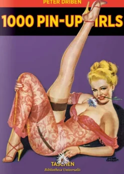 Ilustración Y Comics*Taschen 1000 Pin-Up Girls. Biblioteca Universal