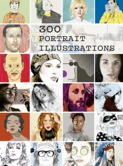 Ilustración Y Comics*Monsa 300 portrait illustrations