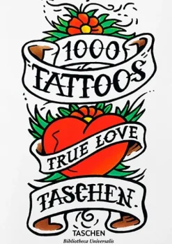 Ilustración Y Comics*Taschen 1000 Tattoos. Biblioteca Universal
