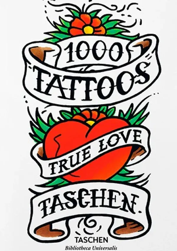 Ilustración Y Comics*Taschen 1000 Tattoos. Biblioteca Universal
