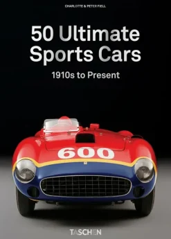 Automóviles Y Deportes*Taschen 50 Ultimate Sports Cars. 40th Ed.