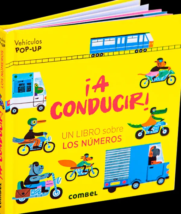 Primera Infancia*Combel ¡A conducir!