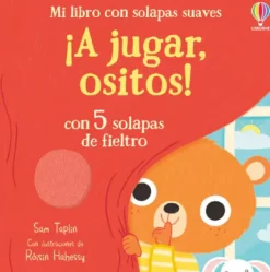 Primera Infancia*Usborne ¡A jugar, ositos!