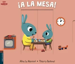 Primera Infancia*Edelvives ¡A la mesa!