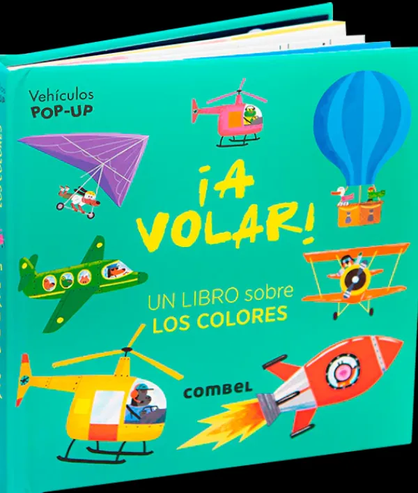 Primera Infancia*Combel ¡A volar!