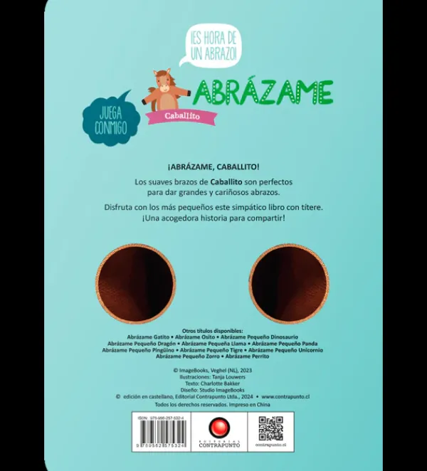 Primera Infancia*Contrapunto Abrázame. Caballito