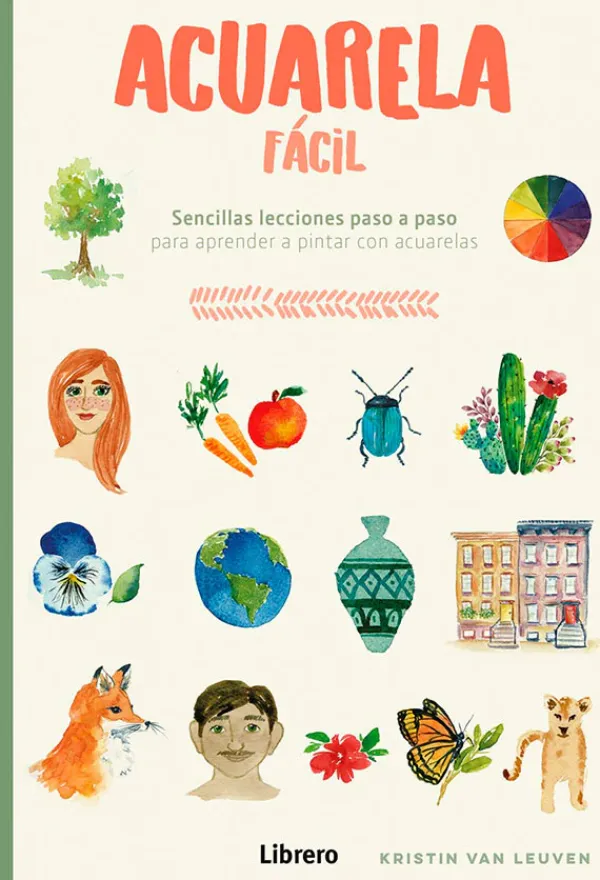 Arte*Librero Acuarela fácil