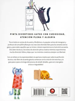 Arte*Contrapunto Acuarela y gatos
