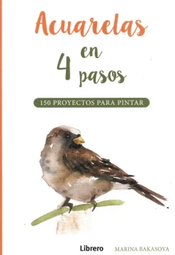 Arte*Librero Acuarelas en 4 pasos