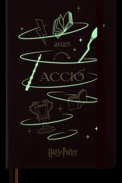 Agendas Moleskine*Ed. Moleskine Agenda 2025 - Diaria - Harry Potter - Tapa dura - Large