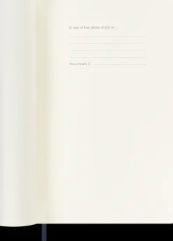 Agendas Moleskine*Ed. Moleskine Agenda 2025 - Diaria - Tapa blanda - Large - Azul zafiro