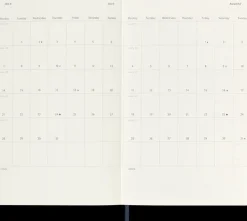 Agendas Moleskine*Ed. Moleskine Agenda 2025 - Diaria - Tapa blanda - Large - Azul zafiro