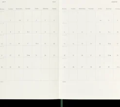 Agendas Moleskine*Ed. Moleskine Agenda 2025 - Diaria - Tapa blanda - Large - Verde mirto
