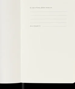 Agendas Moleskine*Ed. Moleskine Agenda 2025 - Diaria - Tapa blanda - Pocket - Negro