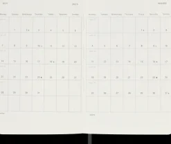 Agendas Moleskine*Ed. Moleskine Agenda 2025 - Diaria - Tapa blanda - Pocket - Negro