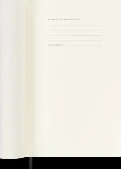 Agendas Moleskine*Ed. Moleskine Agenda 2025 - Diaria - Tapa blanda - Large - Negro