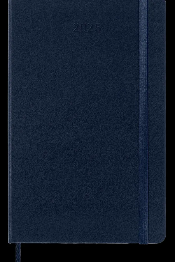 Agendas Moleskine*Ed. Moleskine Agenda 2025 - Diaria - Tapa dura - Large - Negro