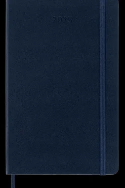 Agendas Moleskine*Ed. Moleskine Agenda 2025 - Diaria - Tapa dura - Large - Azul zafiro