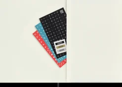 Agendas Moleskine*Ed. Moleskine Agenda 2025 - Mensual - Tapa blanda - XL - Negro
