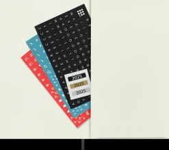 Agendas Moleskine*Ed. Moleskine Agenda 2025 - Mensual - Tapa blanda - Large - Negro