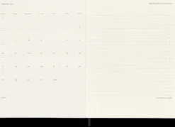 Agendas Moleskine*Ed. Moleskine Agenda 2025 - PRO Semanal vertical - Tapa dura - XL - Negro
