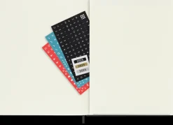 Agendas Moleskine*Ed. Moleskine Agenda 2025 - PRO Semanal vertical - Tapa dura - XL - Negro