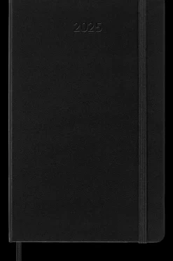 Agendas Moleskine*Ed. Moleskine Agenda 2025 - PRO Semanal vertical - Tapa dura - Large - Negro