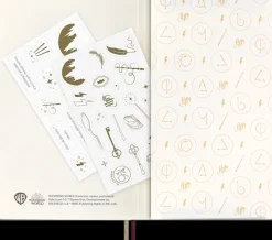 Agendas Moleskine*Ed. Moleskine Agenda 2025 - Semanal - Harry Potter - Tapa dura - Large