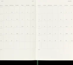 Agendas Moleskine*Ed. Moleskine Agenda 2025 - Semanal - Tapa blanda - Large - Verde mirto
