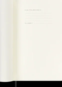 Agendas Moleskine*Ed. Moleskine Agenda 2025 - Semanal - Tapa blanda - Large - Negro