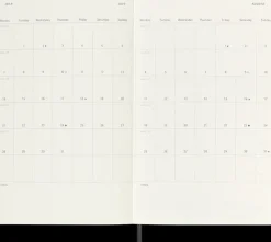 Agendas Moleskine*Ed. Moleskine Agenda 2025 - Semanal - Tapa blanda - Large - Negro