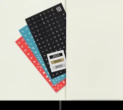 Agendas Moleskine*Ed. Moleskine Agenda 2025 - Semanal - Tapa blanda - Large - Negro