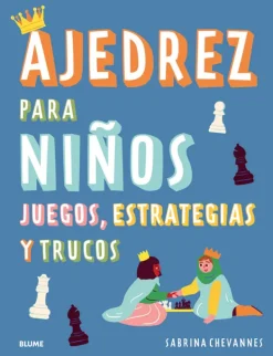 Actividades Y Puzzles*Blume Ajedrez para niños