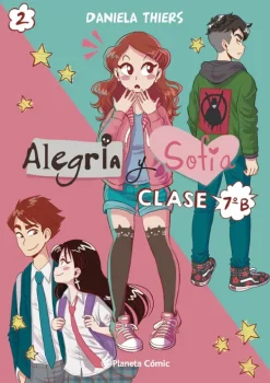 Novela Juvenil*Planeta Lector Alegría y Sofía 2