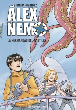 Ilustración Y Comics*Planeta Comic Alex Nemo